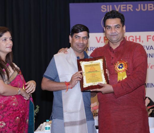 Sh. Vinod Kumar - Principal, GS CO. ED. Vidyalaya, Varun Marg, New Delhi